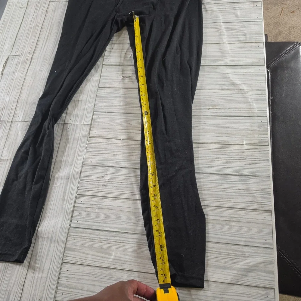 32 Degrees Heat Mens Thermal Base Layer Leggings Black Long Johns Size M